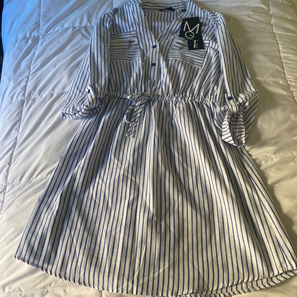 Simple striped dress